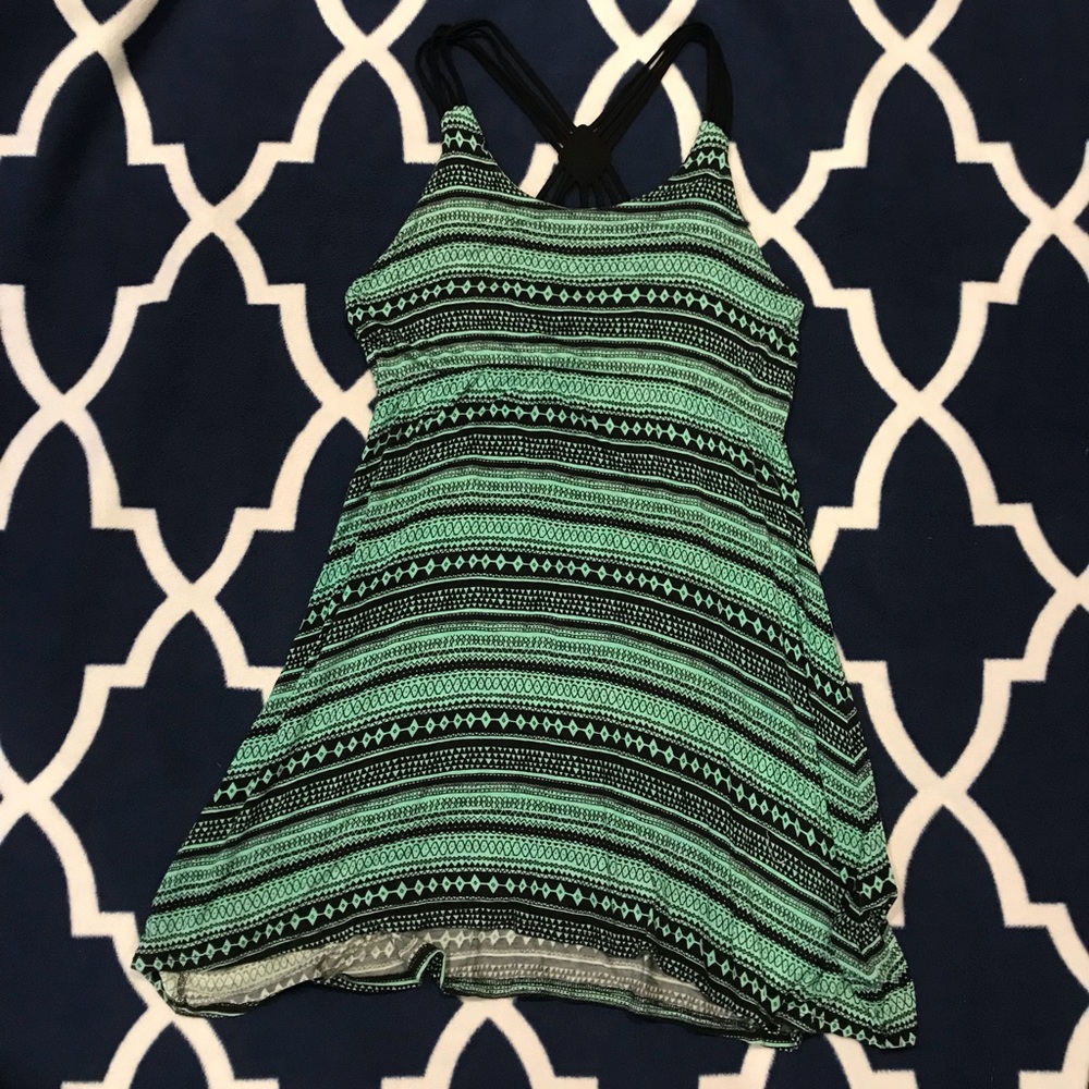 Printed dress from Zumiez